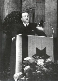 Norbert Wollheim, Düsseldorf 1947'© Fritz Bauer Institute